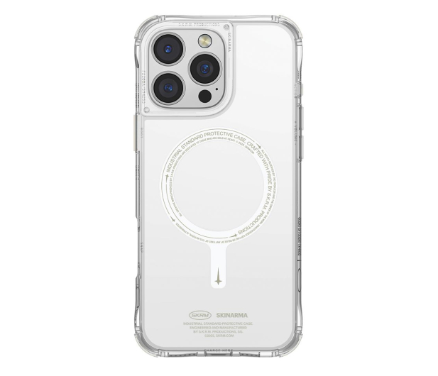Skinarma Saido do iPhone 16 Pro Max 6.9" Magnetic Charging green - 1316928 - zdjęcie 4